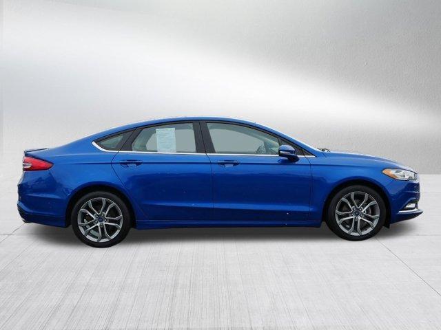 used 2017 Ford Fusion car, priced at $13,999