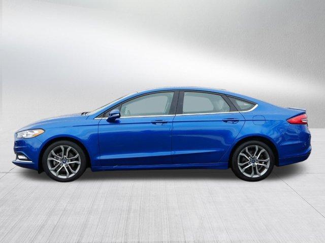 used 2017 Ford Fusion car, priced at $13,999