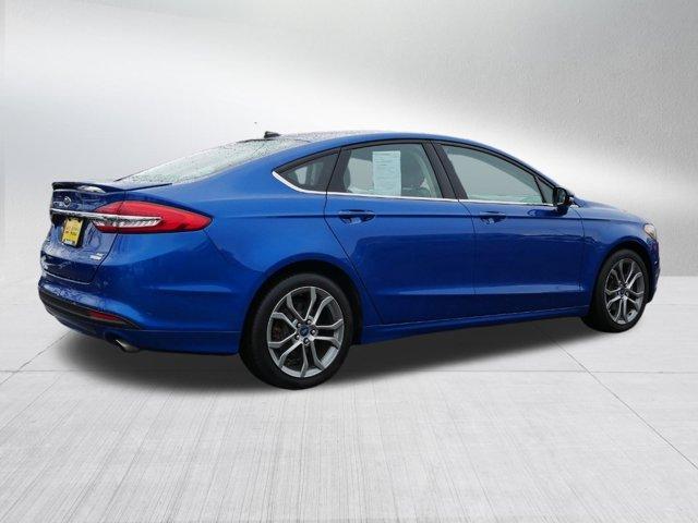 used 2017 Ford Fusion car, priced at $13,999