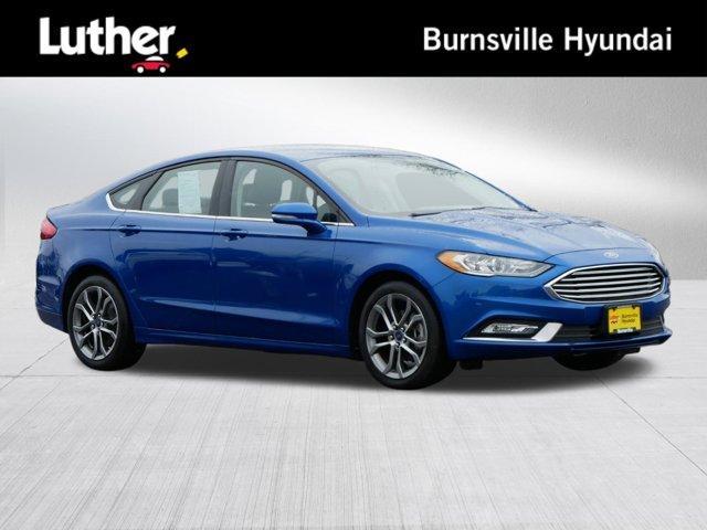 used 2017 Ford Fusion car, priced at $13,999