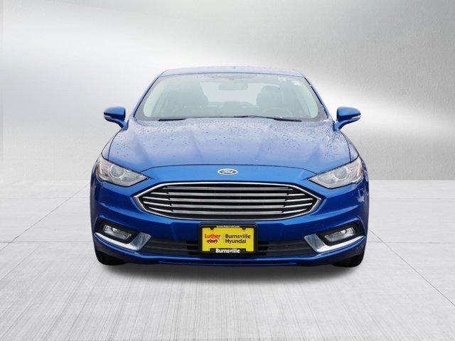 used 2017 Ford Fusion car, priced at $13,999