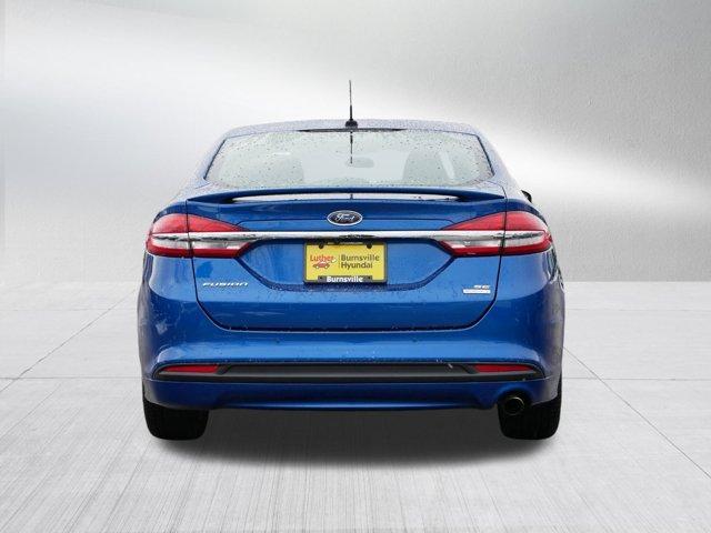 used 2017 Ford Fusion car, priced at $13,999