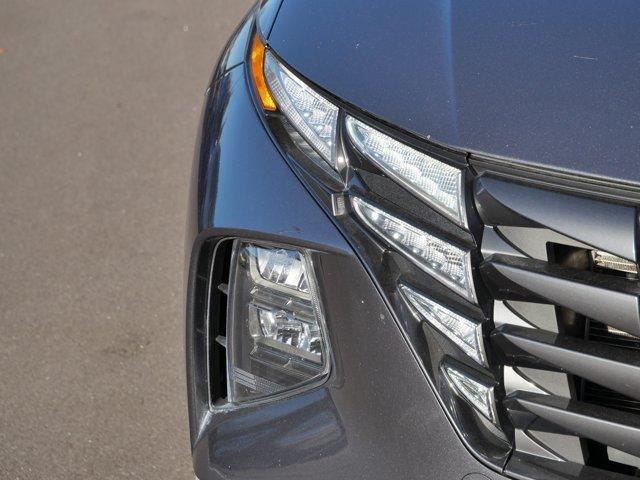 used 2022 Hyundai Tucson car, priced at $24,690