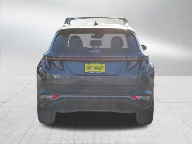used 2022 Hyundai Tucson car, priced at $24,690