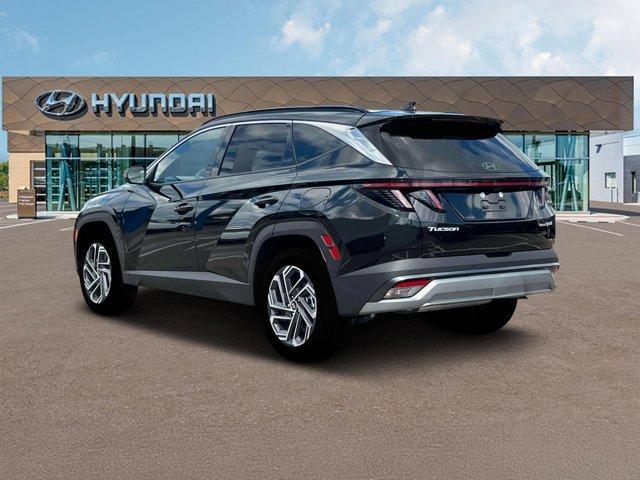 new 2025 Hyundai TUCSON Hybrid car, priced at $43,425
