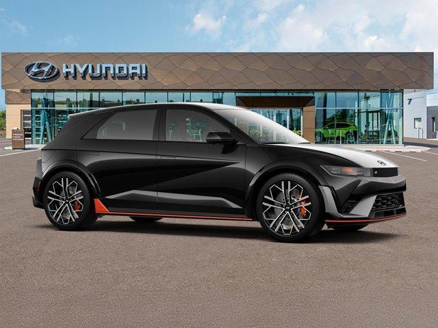new 2025 Hyundai IONIQ 5 N car, priced at $67,978