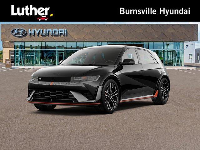 new 2025 Hyundai IONIQ 5 N car, priced at $67,978