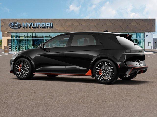 new 2025 Hyundai IONIQ 5 N car, priced at $67,978