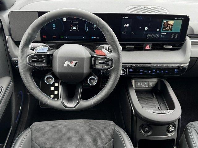 new 2025 Hyundai IONIQ 5 N car, priced at $67,978