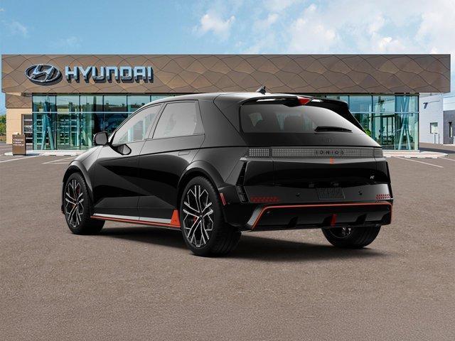 new 2025 Hyundai IONIQ 5 N car, priced at $67,978