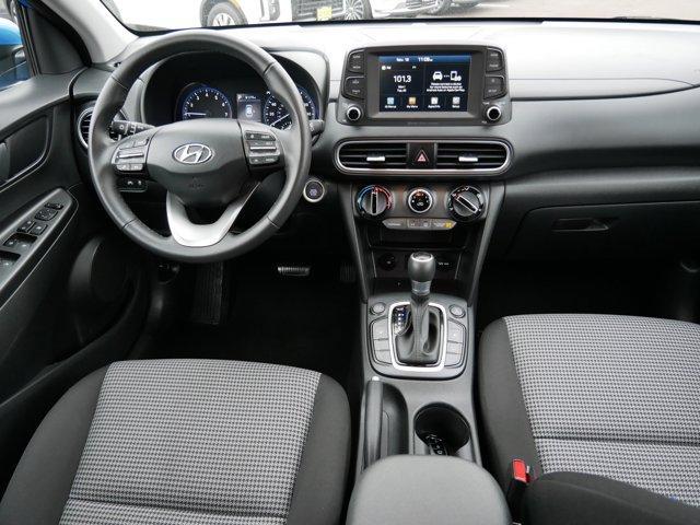 used 2021 Hyundai Kona car, priced at $19,990