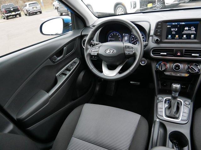 used 2021 Hyundai Kona car, priced at $19,990
