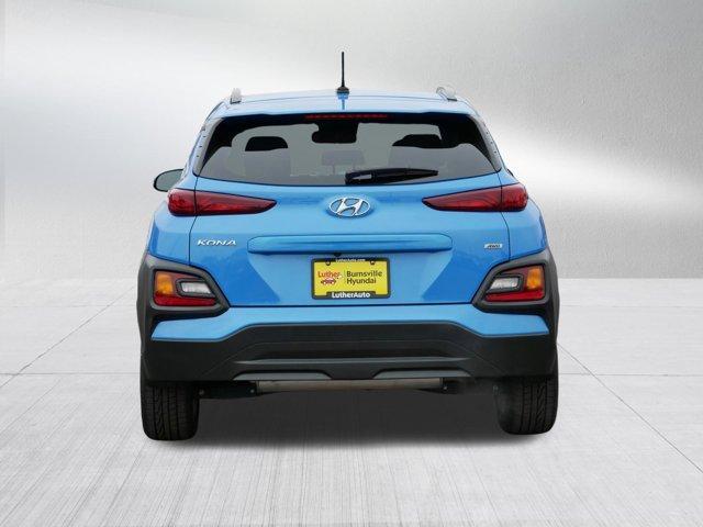 used 2021 Hyundai Kona car, priced at $19,990