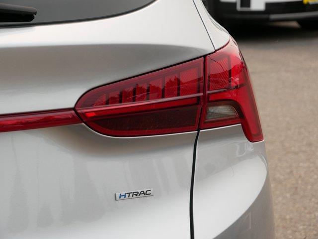 used 2022 Hyundai Santa Fe car, priced at $27,990