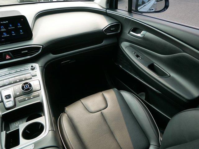 used 2022 Hyundai Santa Fe car, priced at $27,990