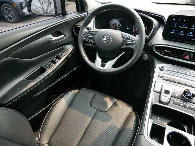 used 2022 Hyundai Santa Fe car, priced at $27,990