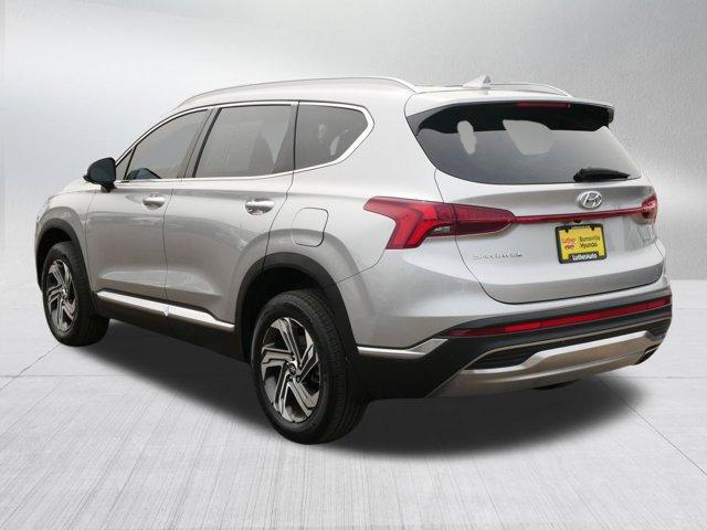 used 2022 Hyundai Santa Fe car, priced at $27,990