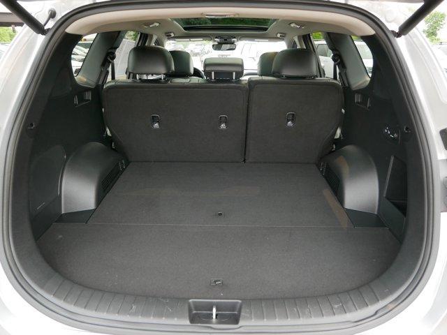 used 2022 Hyundai Santa Fe car, priced at $27,990