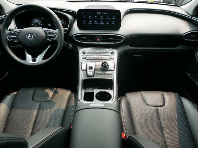 used 2022 Hyundai Santa Fe car, priced at $27,990