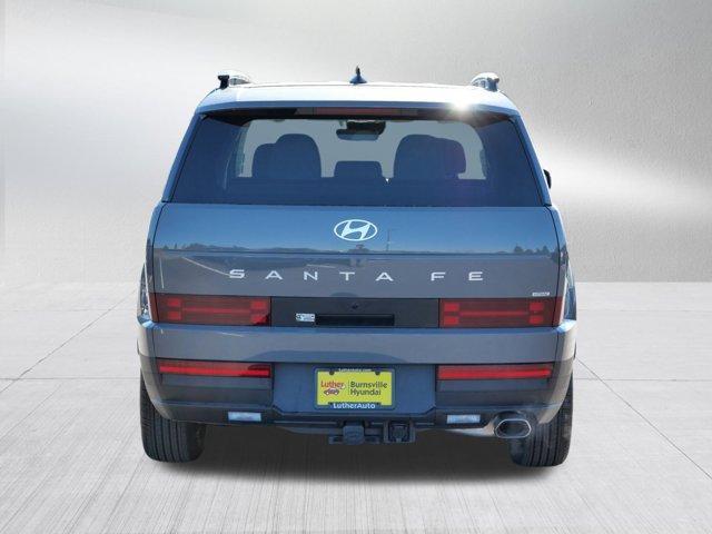 used 2025 Hyundai Santa Fe car, priced at $36,990