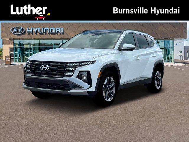 new 2025 Hyundai TUCSON Hybrid car, priced at $37,416