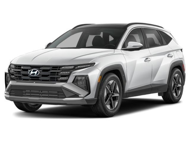 new 2025 Hyundai TUCSON Hybrid car, priced at $38,119