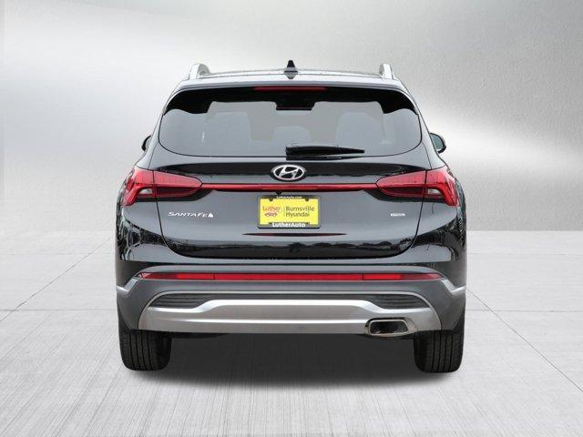 used 2023 Hyundai Santa Fe car, priced at $28,990
