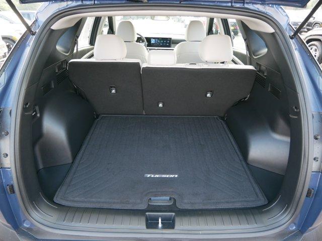 used 2025 Hyundai Tucson car, priced at $27,490