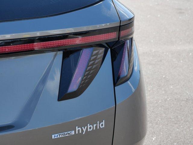 used 2025 Hyundai TUCSON Hybrid car, priced at $31,990