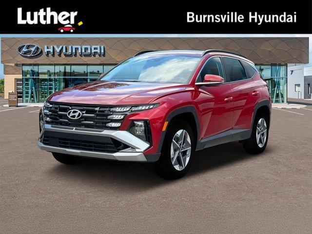 new 2025 Hyundai Tucson car, priced at $36,732