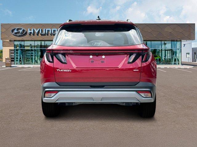 new 2025 Hyundai Tucson car, priced at $34,982