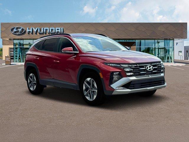new 2025 Hyundai Tucson car, priced at $34,982