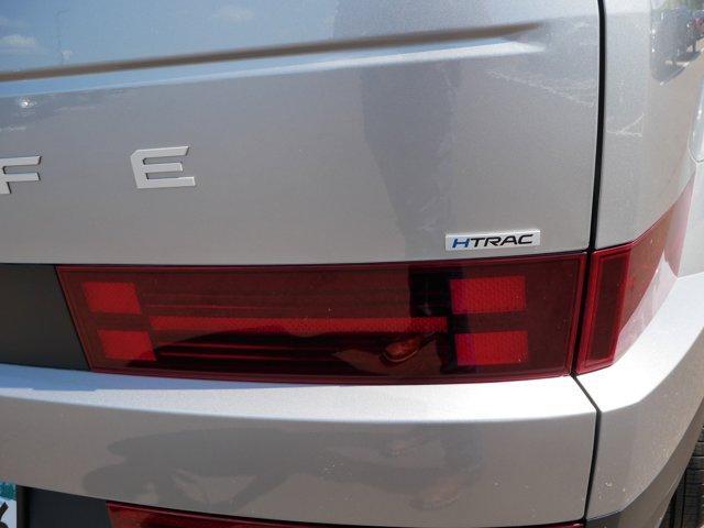used 2025 Hyundai Santa Fe car, priced at $33,990
