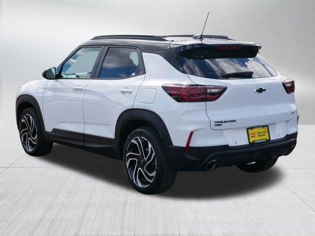 used 2024 Chevrolet TrailBlazer car, priced at $25,990