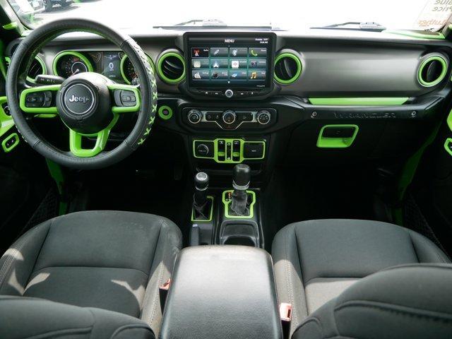 used 2020 Jeep Wrangler Unlimited car, priced at $24,990