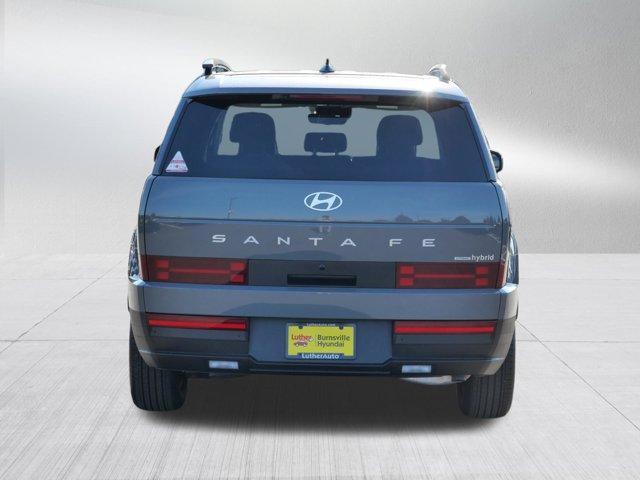 used 2025 Hyundai SANTA FE HEV car, priced at $36,990
