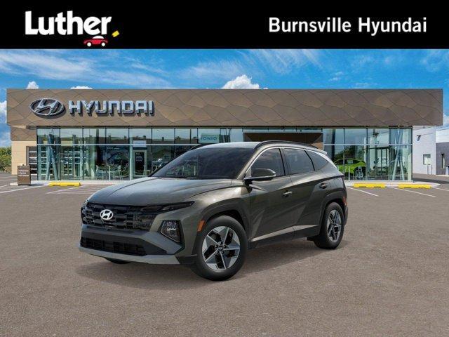new 2025 Hyundai Tucson car, priced at $32,904