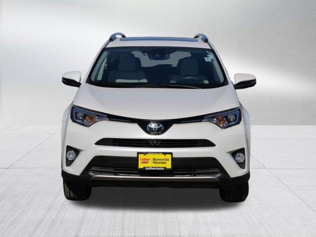 used 2017 Toyota RAV4 car, priced at $19,990
