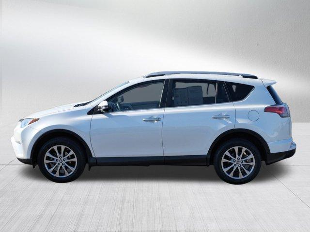 used 2017 Toyota RAV4 car, priced at $19,990
