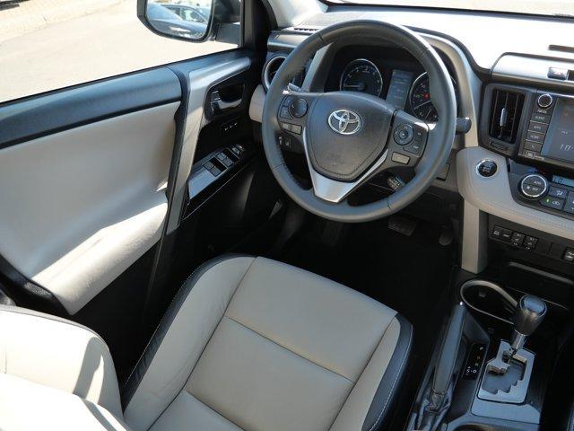 used 2017 Toyota RAV4 car, priced at $19,990