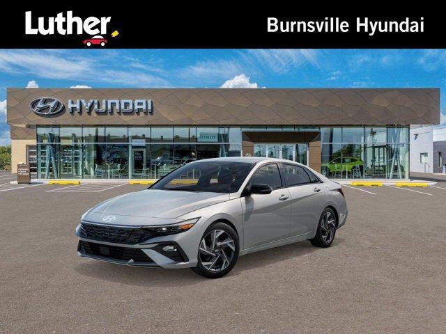 new 2025 Hyundai Elantra car, priced at $23,026