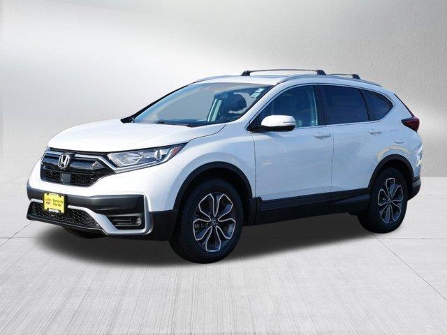 used 2021 Honda CR-V car, priced at $25,000