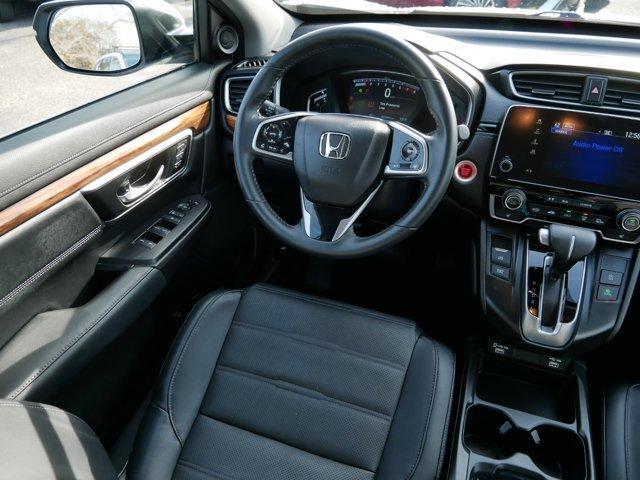 used 2021 Honda CR-V car, priced at $25,000