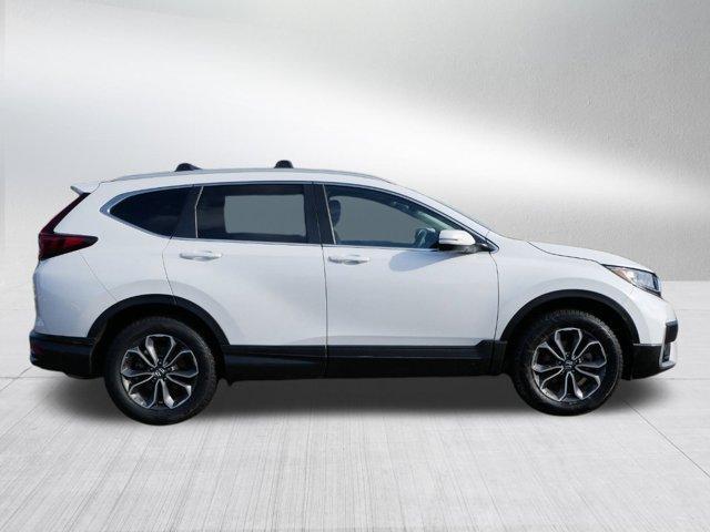 used 2021 Honda CR-V car, priced at $25,000