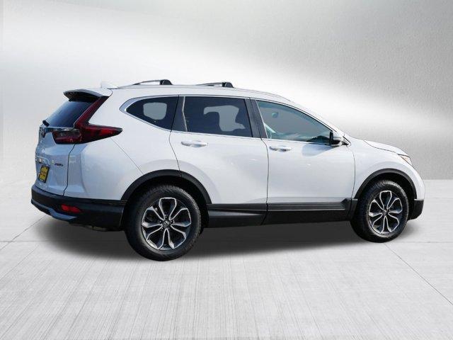 used 2021 Honda CR-V car, priced at $25,000