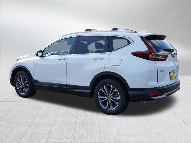 used 2021 Honda CR-V car, priced at $25,000