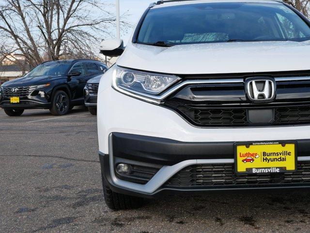 used 2021 Honda CR-V car, priced at $25,000