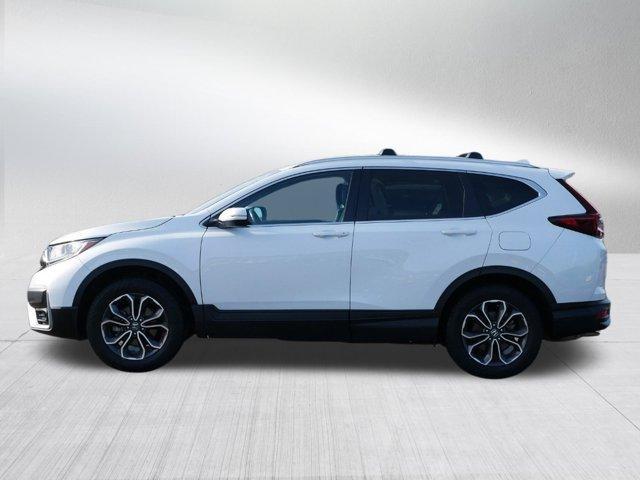 used 2021 Honda CR-V car, priced at $25,000