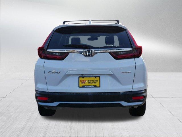 used 2021 Honda CR-V car, priced at $25,000