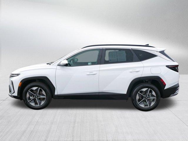 used 2025 Hyundai TUCSON Hybrid car, priced at $31,990